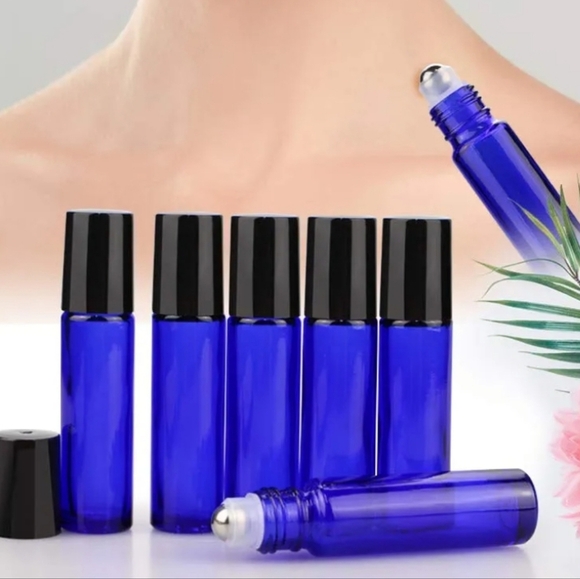 Bundle of 11 Roller Bottle Essential Oil, Lip Gloss or Perfume 6.5" ml - Picture 8 of 8